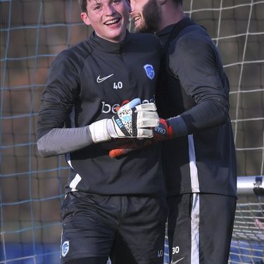 KRC Genk training 28/01/2020 - Jupiler Pro League