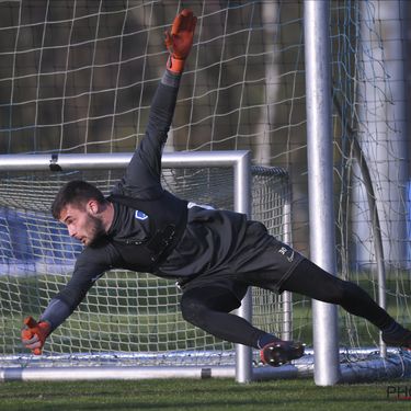 KRC Genk training 28/01/2020 - Jupiler Pro League