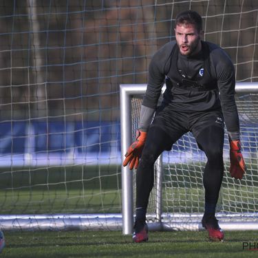 KRC Genk training 28/01/2020 - Jupiler Pro League