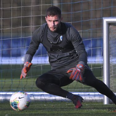 KRC Genk training 28/01/2020 - Jupiler Pro League