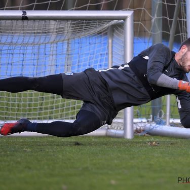 KRC Genk training 28/01/2020 - Jupiler Pro League