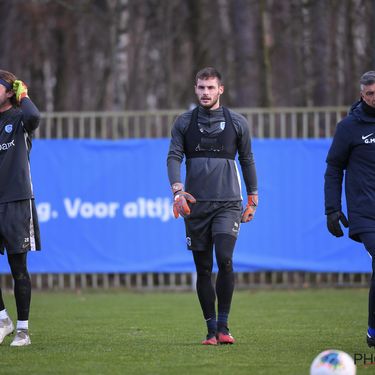 KRC Genk training 28/01/2020 - Jupiler Pro League