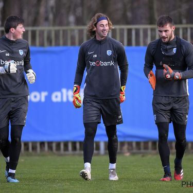 KRC Genk training 28/01/2020 - Jupiler Pro League