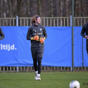 KRC Genk training 28/01/2020 - Jupiler Pro League