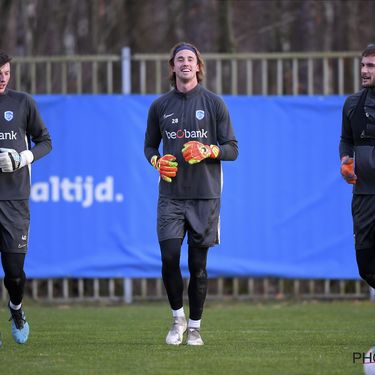 KRC Genk training 28/01/2020 - Jupiler Pro League