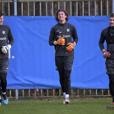 KRC Genk training 28/01/2020 - Jupiler Pro League