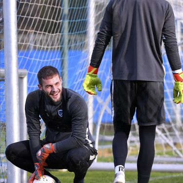 KRC Genk training 28/01/2020 - Jupiler Pro League