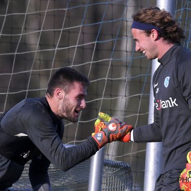 KRC Genk training 28/01/2020 - Jupiler Pro League