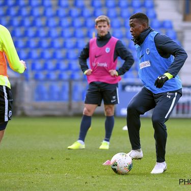 KRC Genk training 28/01/2020 - Jupiler Pro League