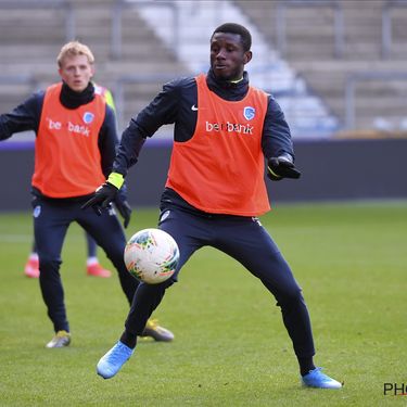 KRC Genk training 28/01/2020 - Jupiler Pro League