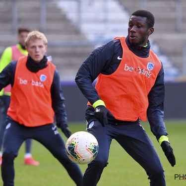 KRC Genk training 28/01/2020 - Jupiler Pro League