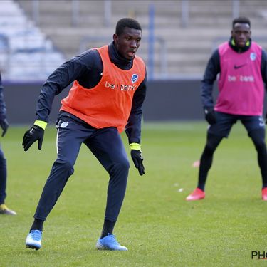 KRC Genk training 28/01/2020 - Jupiler Pro League