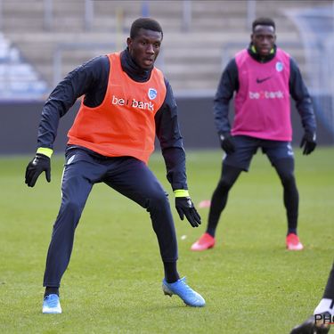 KRC Genk training 28/01/2020 - Jupiler Pro League