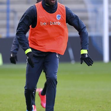 KRC Genk training 28/01/2020 - Jupiler Pro League
