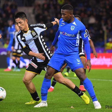 KRC Genk v Sporting Charleroi - Jupiler Pro League