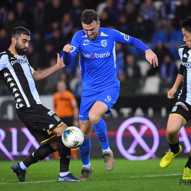 KRC Genk v Sporting Charleroi - Jupiler Pro League