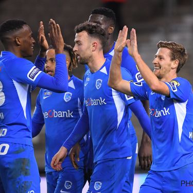 KRC Genk v Sporting Charleroi - Jupiler Pro League