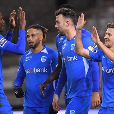 KRC Genk v Sporting Charleroi - Jupiler Pro League