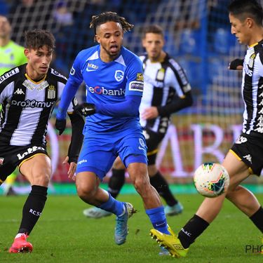 KRC Genk v Sporting Charleroi - Jupiler Pro League