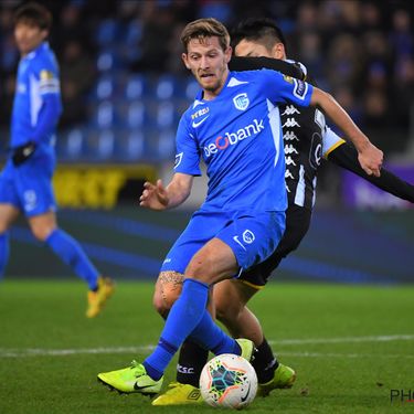 KRC Genk v Sporting Charleroi - Jupiler Pro League
