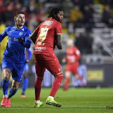 Antwerp FC v KRC Genk : Jupiler Pro League