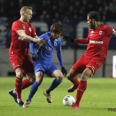 Antwerp FC v KRC Genk : Jupiler Pro League