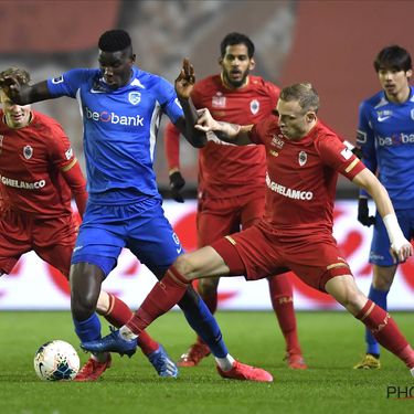 Antwerp FC v KRC Genk : Jupiler Pro League