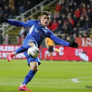 Antwerp FC v KRC Genk : Jupiler Pro League