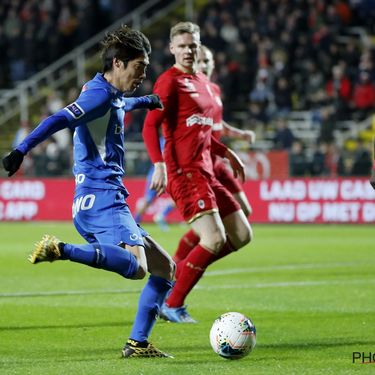 Antwerp FC v KRC Genk : Jupiler Pro League