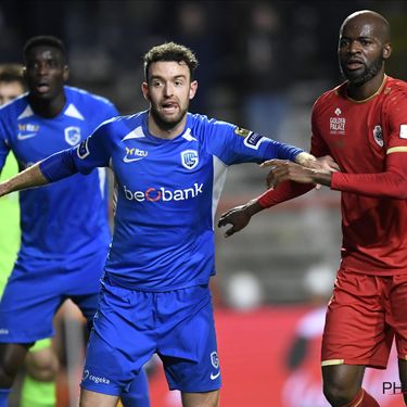 Antwerp FC v KRC Genk : Jupiler Pro League