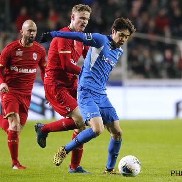 Antwerp FC v KRC Genk : Jupiler Pro League