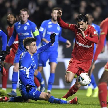 Antwerp FC v KRC Genk : Jupiler Pro League