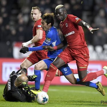 Antwerp FC v KRC Genk : Jupiler Pro League