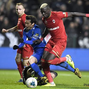 Antwerp FC v KRC Genk : Jupiler Pro League