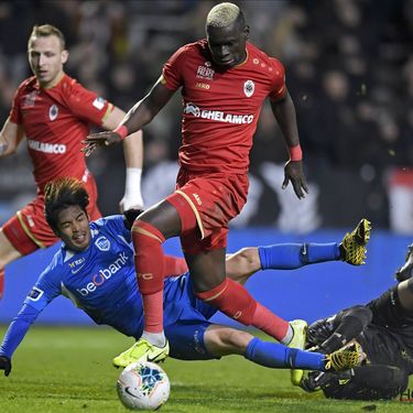 Antwerp FC v KRC Genk : Jupiler Pro League