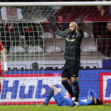 Antwerp FC v KRC Genk : Jupiler Pro League