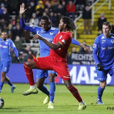Antwerp FC v KRC Genk : Jupiler Pro League