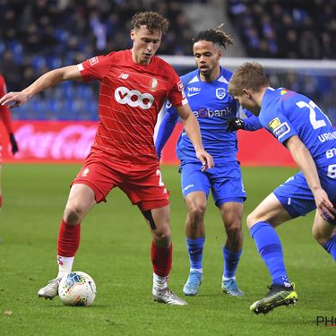 KRC Genk v Standard Liege - Jupiler Pro League