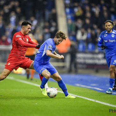 KRC Genk v Standard Liege - Jupiler Pro League