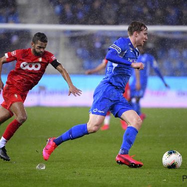 KRC Genk v Standard Liege - Jupiler Pro League