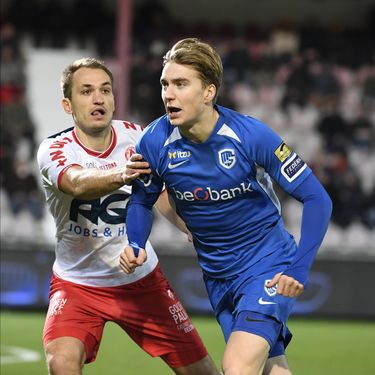 KV Kortrijk v KRC Genk  - Jupiler Pro League