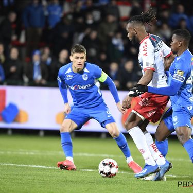 KV Kortrijk v KRC Genk  - Jupiler Pro League