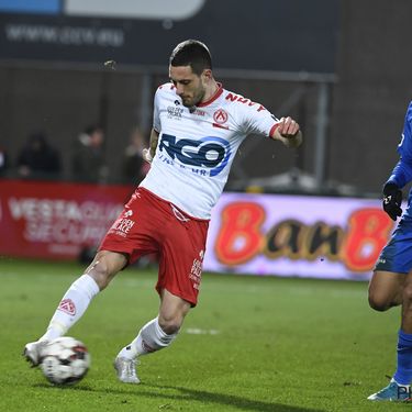 KV Kortrijk v KRC Genk  - Jupiler Pro League