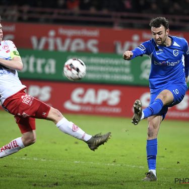 KV Kortrijk v KRC Genk  - Jupiler Pro League
