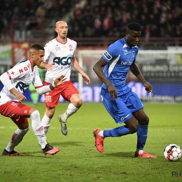 KV Kortrijk v KRC Genk  - Jupiler Pro League