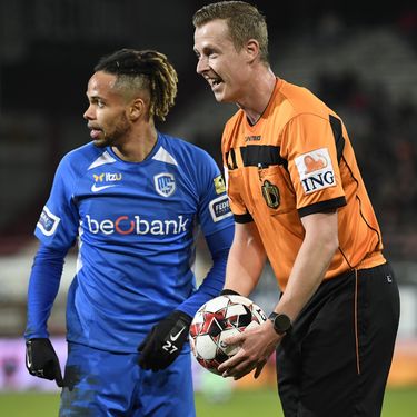 KV Kortrijk v KRC Genk  - Jupiler Pro League
