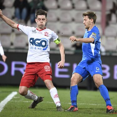 KV Kortrijk v KRC Genk  - Jupiler Pro League