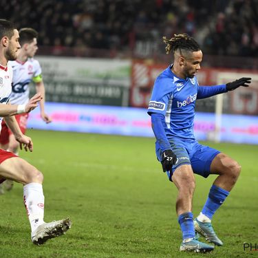 KV Kortrijk v KRC Genk  - Jupiler Pro League
