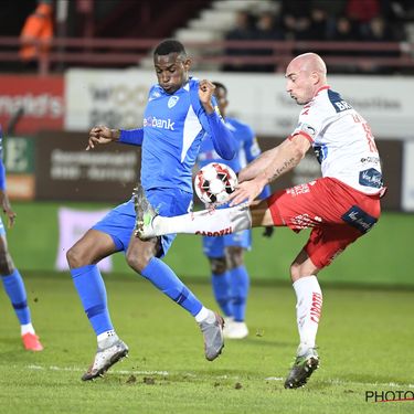 KV Kortrijk v KRC Genk  - Jupiler Pro League