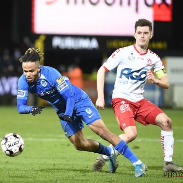 KV Kortrijk v KRC Genk  - Jupiler Pro League